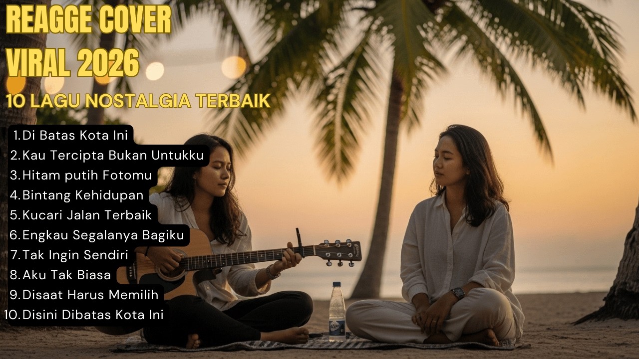 “BAPER LEVEL DEWA‼️ Lagu Nostalgia Diaransemen Reggae”