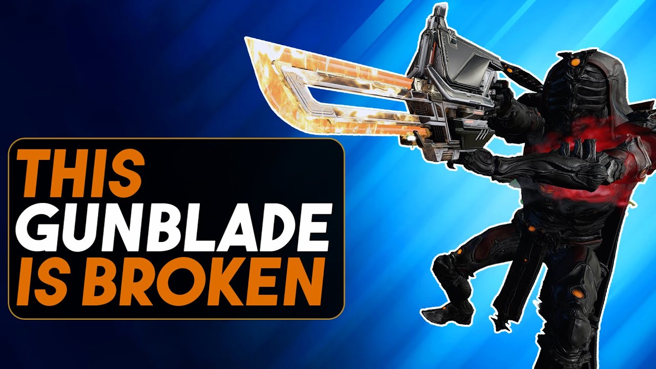 Warframe: Broken New Gunblade - And Not In a Good Way