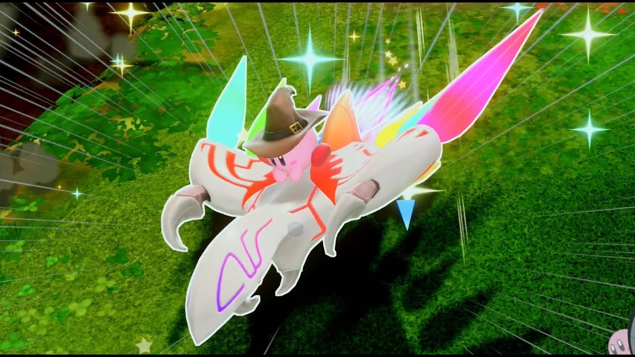 Nah... I'd win | Kirby Air Riders - City Trial