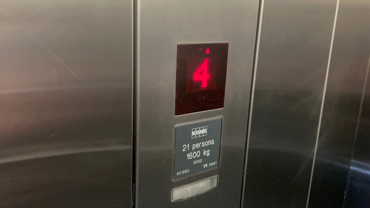 800&900 SUB SPECIAL! KONE Sigma Lifts at Eastgate Shopping Centre, Inverness (P1-P4)