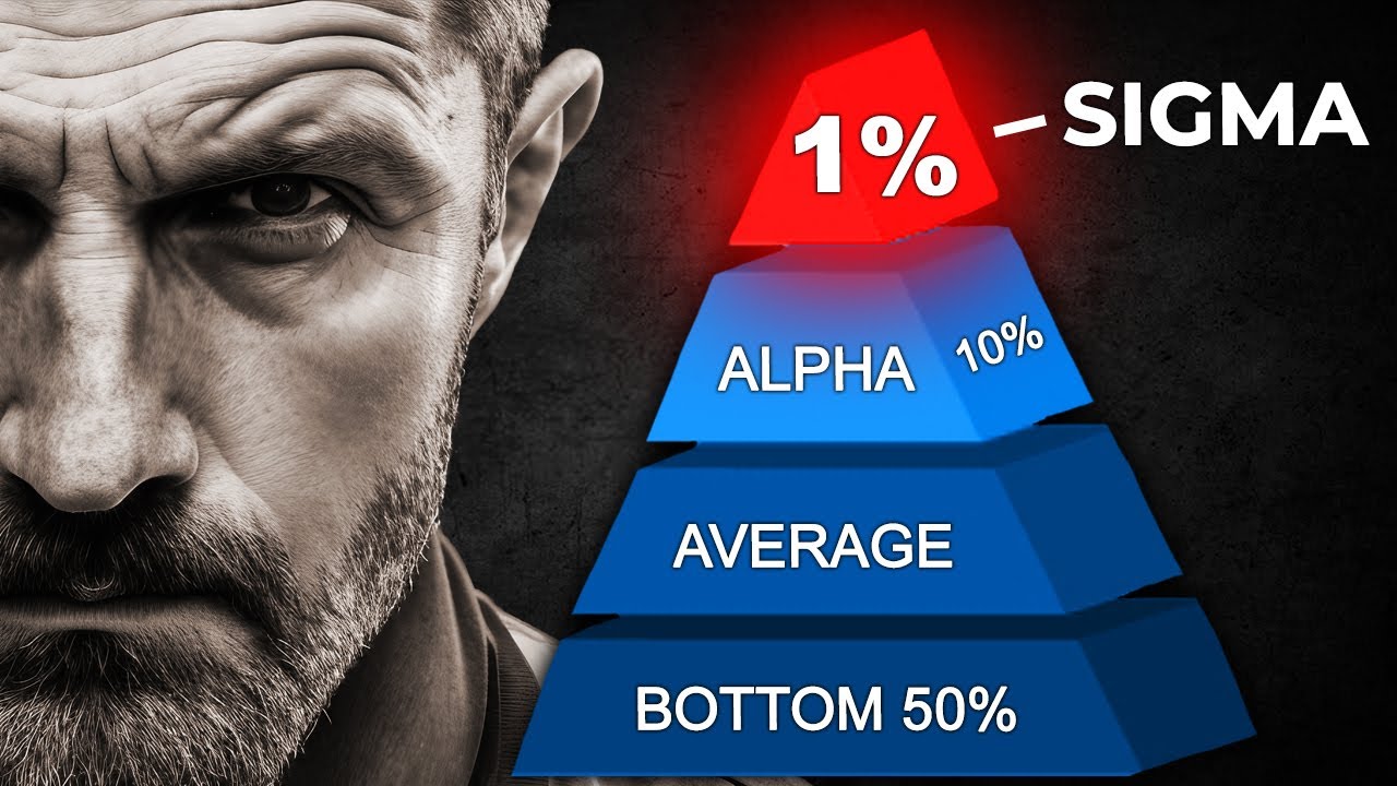 10 черт 1% лучших мужчин | Sigma Males