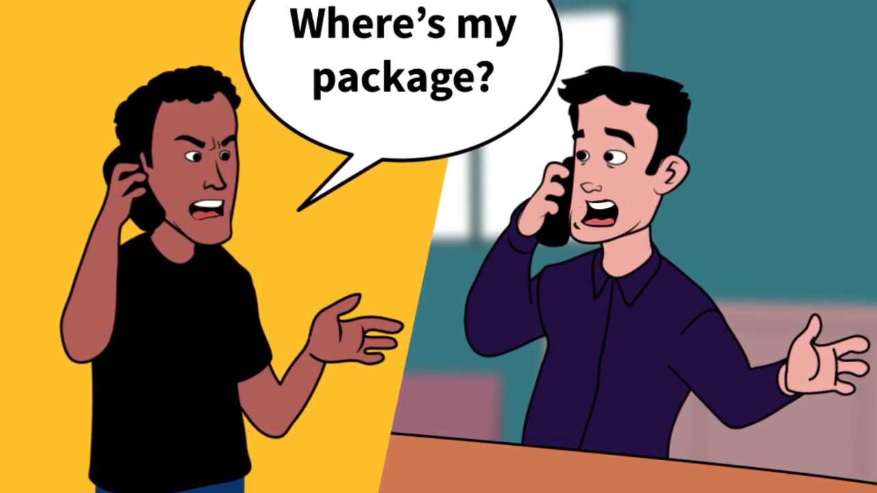 Perishable Goods Delivery Customer Service Animated Video
