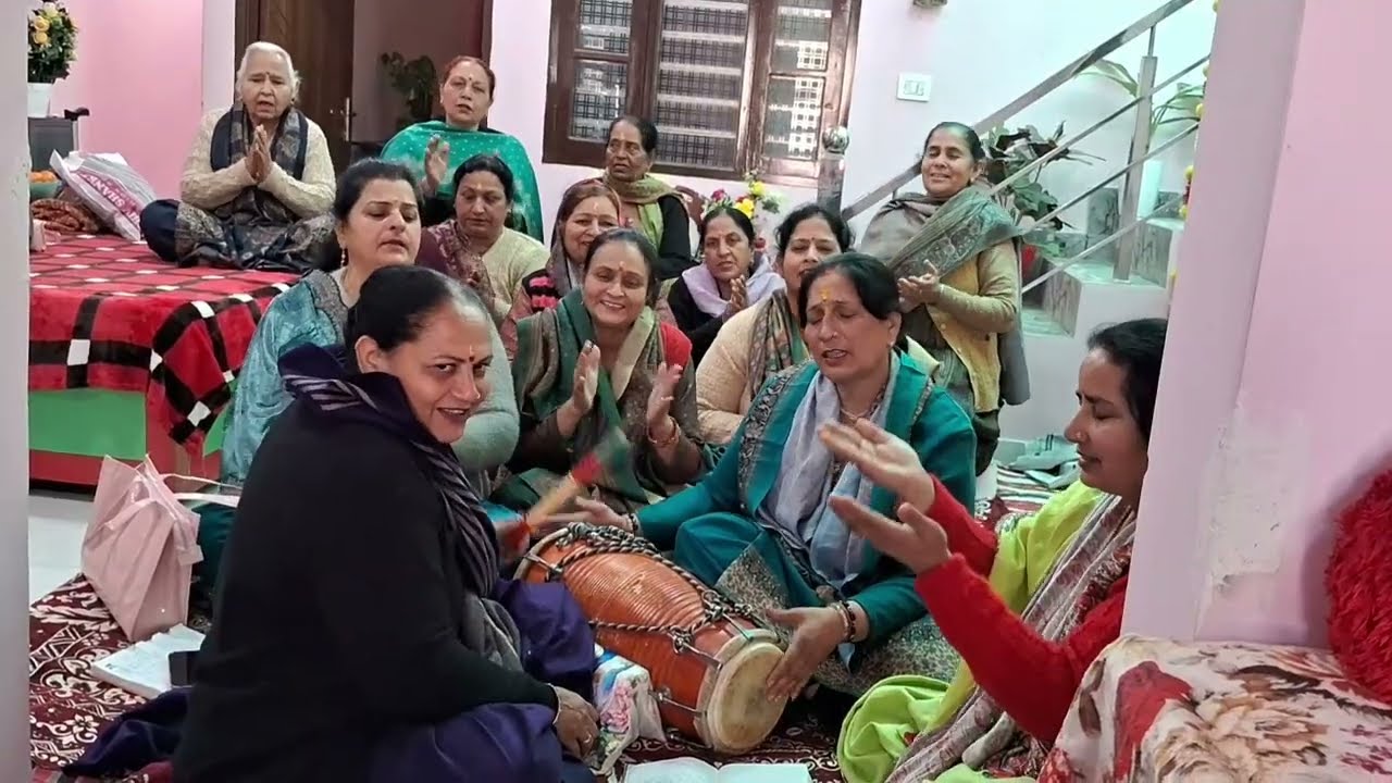 🌸माँ दी सोहणी ज्योत जगी है🌸