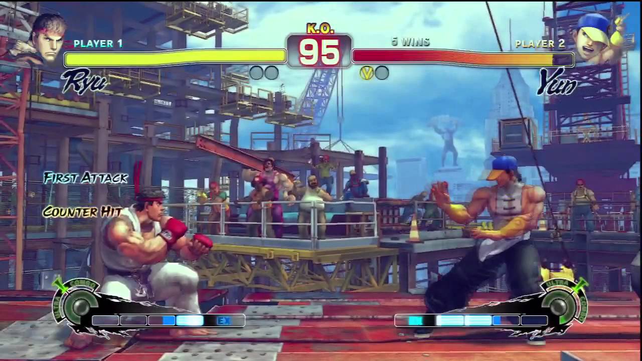 SSF4: AE 2012 - Running Sets with Jerrel - The Yun Matchup!