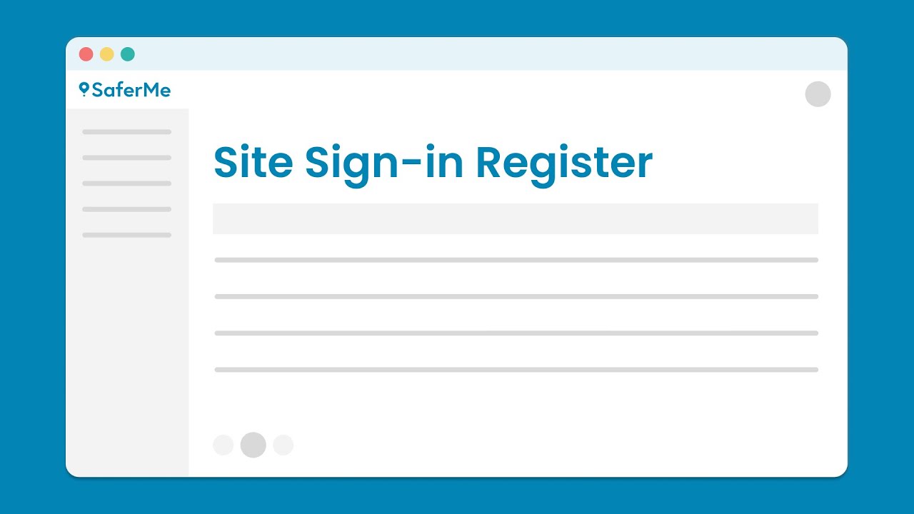 Web App | Sites Sign-in