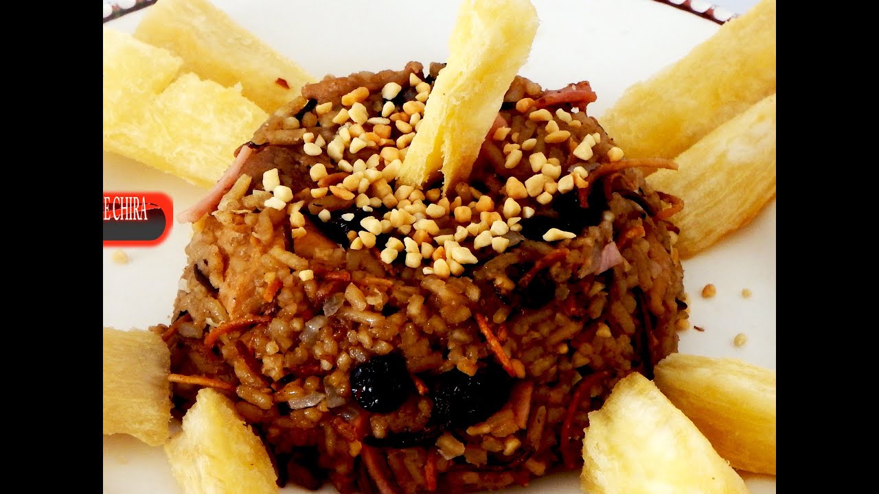ARROZ DE CAFÉ RECETA facilísimo de hacer