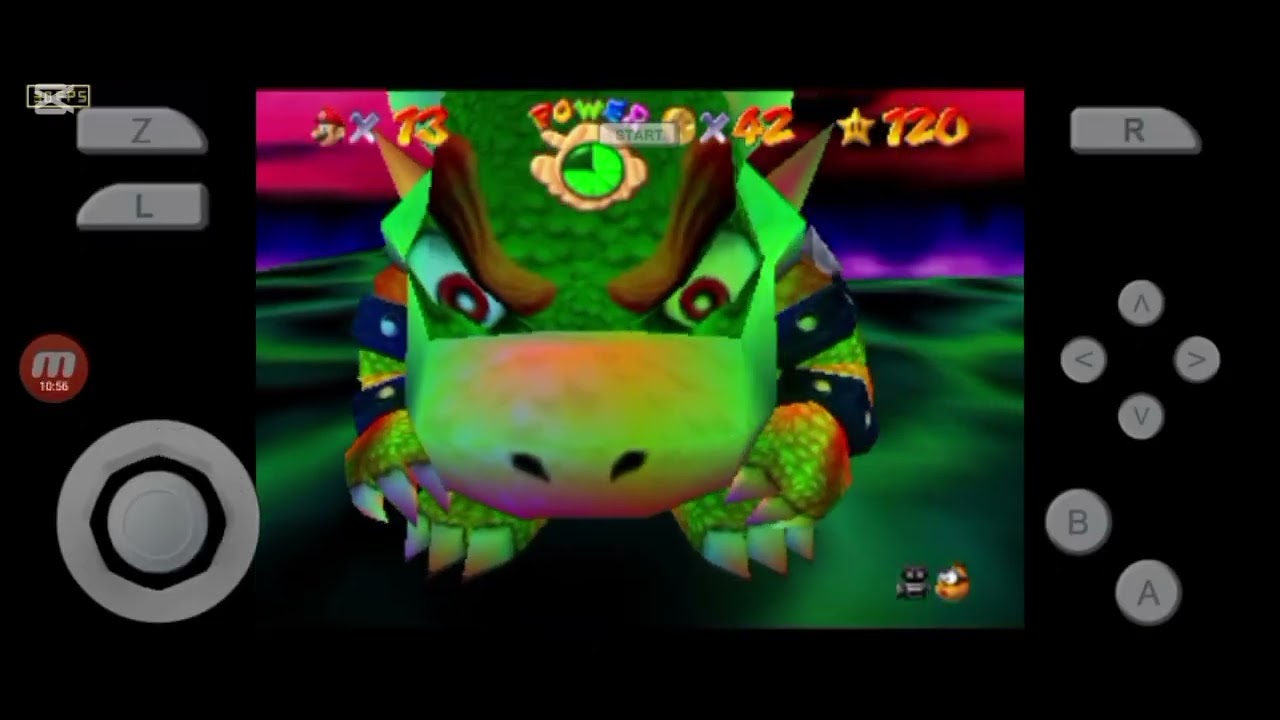 Super Mario 64 #22 FINAL (120 estrellas)