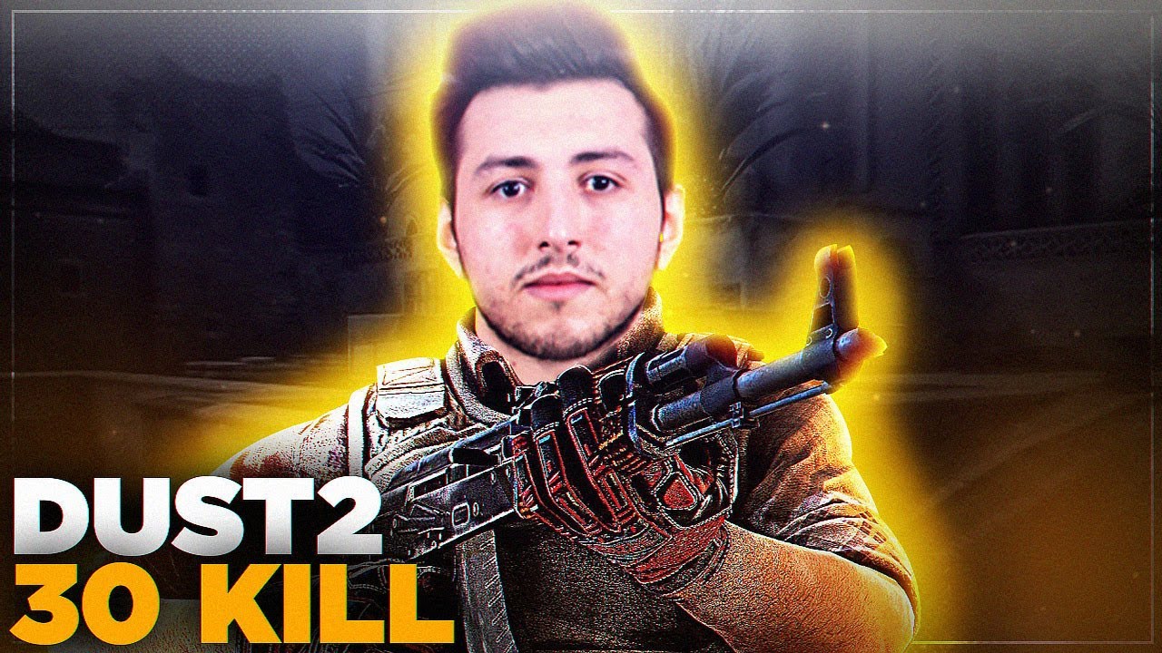 XANTARES PLAYING DUST2 FPL (30 Kill)