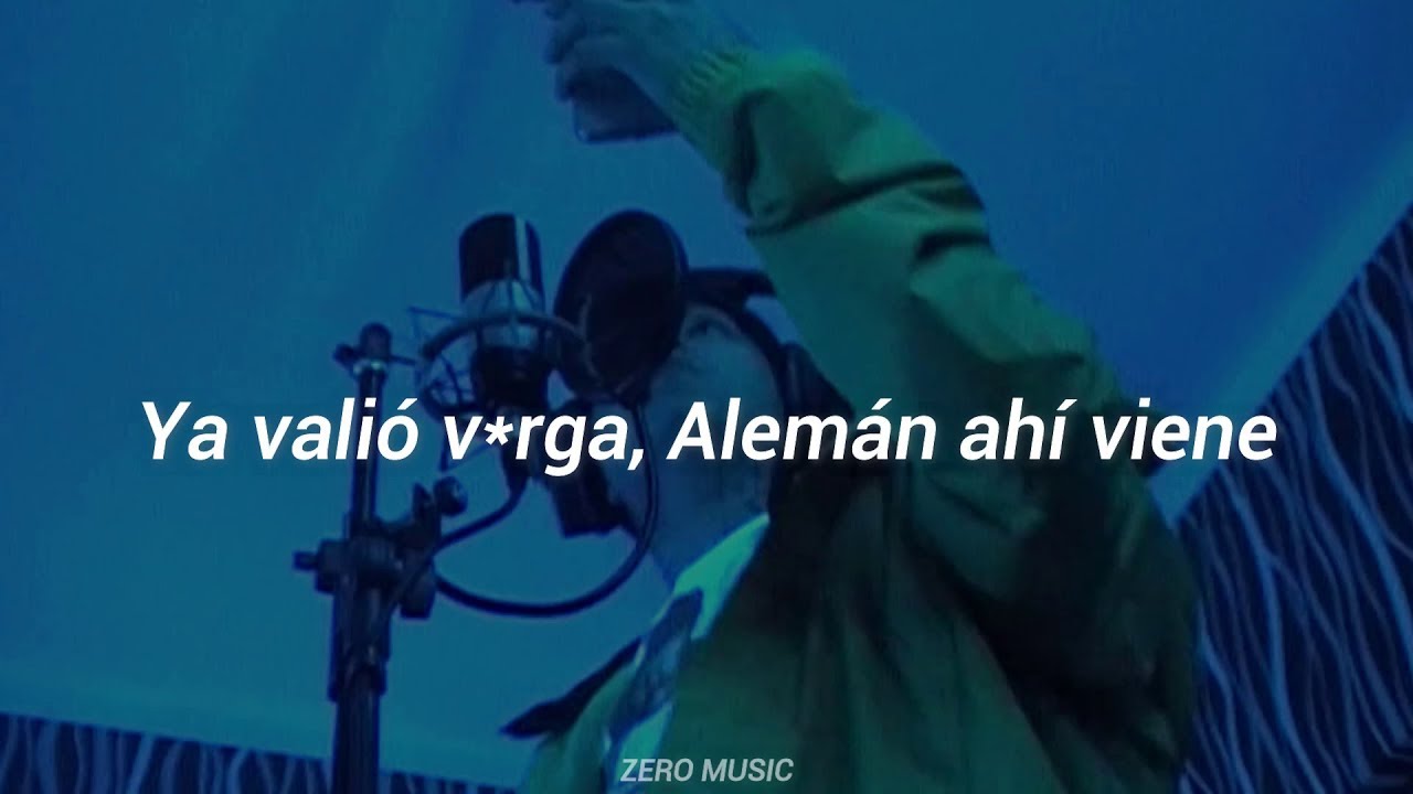 ALEMÁN || BZRP Music Sessions #15 || LETRA