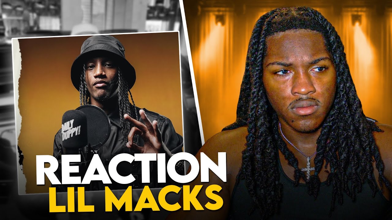 GREAT PERFORMANCE!!! Lil Macks  Daily Duppy GRM Daily REACTION