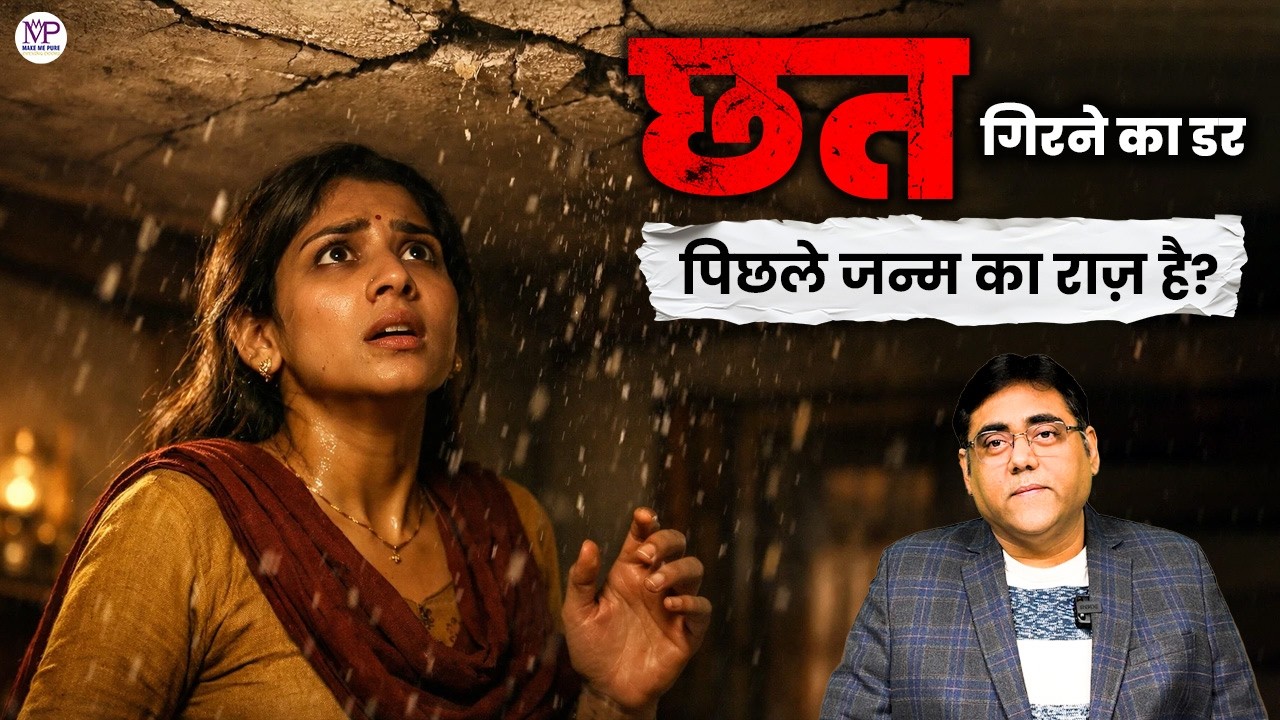 छत गिरने का डर, पंखा गिरने का डर | Past Life Regression Connection