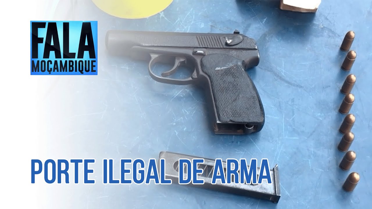 PRM em Tete detém indivíduo por posse ilegal de arma de fogo com 14 munições @PortalFM24