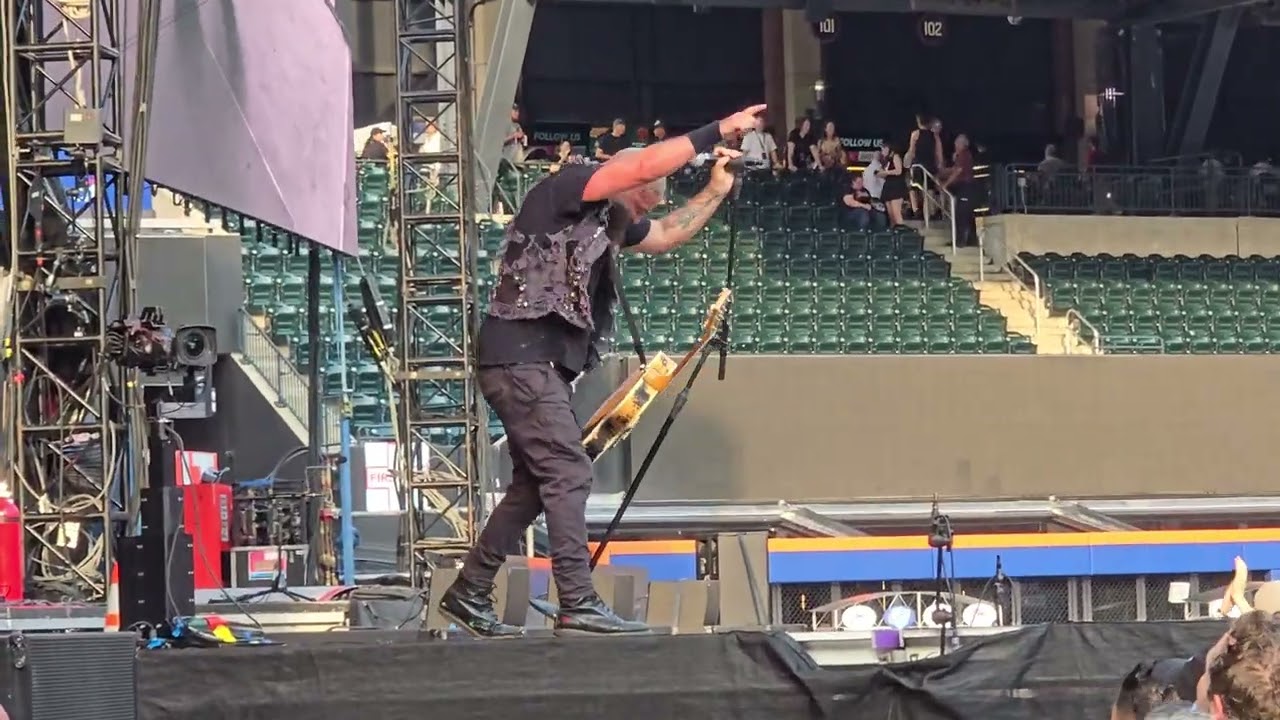 Rancid at Citi Field Queens New York August 5th 2024.