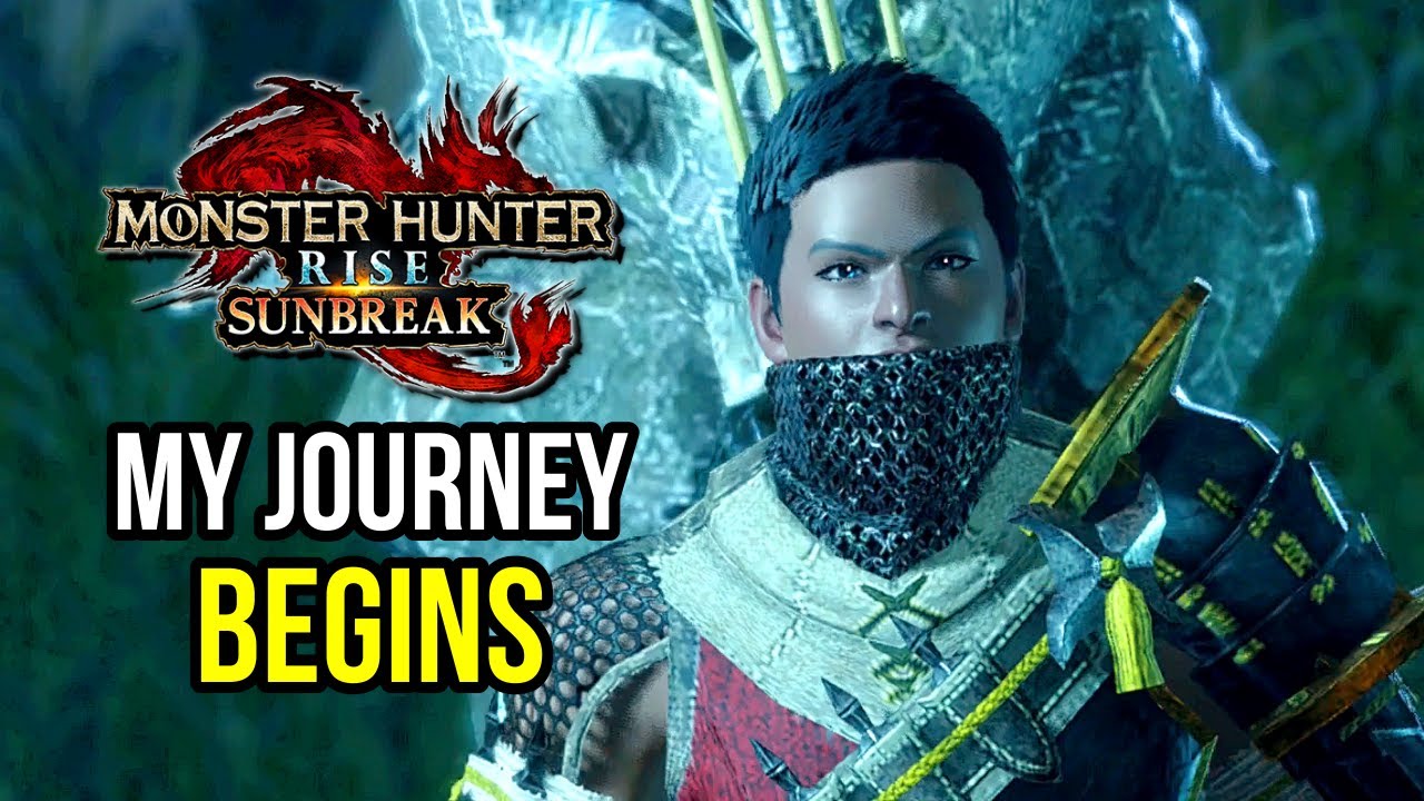 The Monster Hunter Rise Sunbreak Journey Begins
