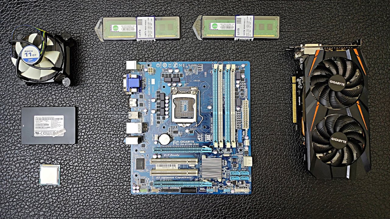 I7 3770 + GTX 1060 Low Budget Gaming Pc Build
