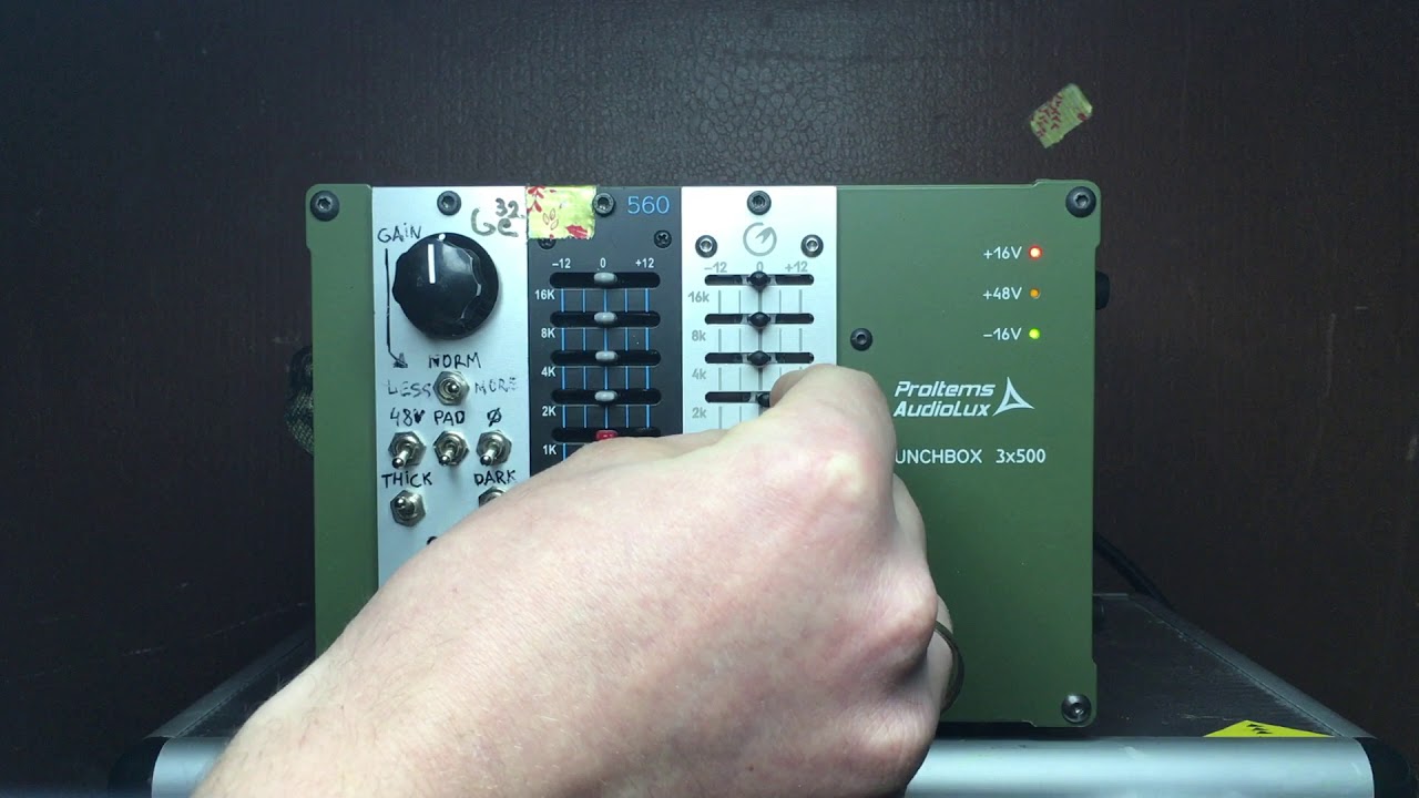 Garash G.TEN 500 series graphic eq