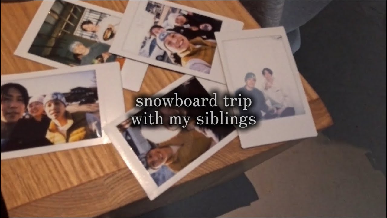 【snowboard trip】兄弟旅行　in 甲府