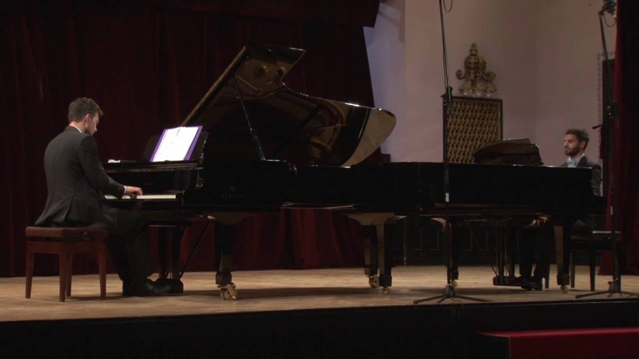 Cuban Ouverture - George Gershwin - Classmates Piano Duo