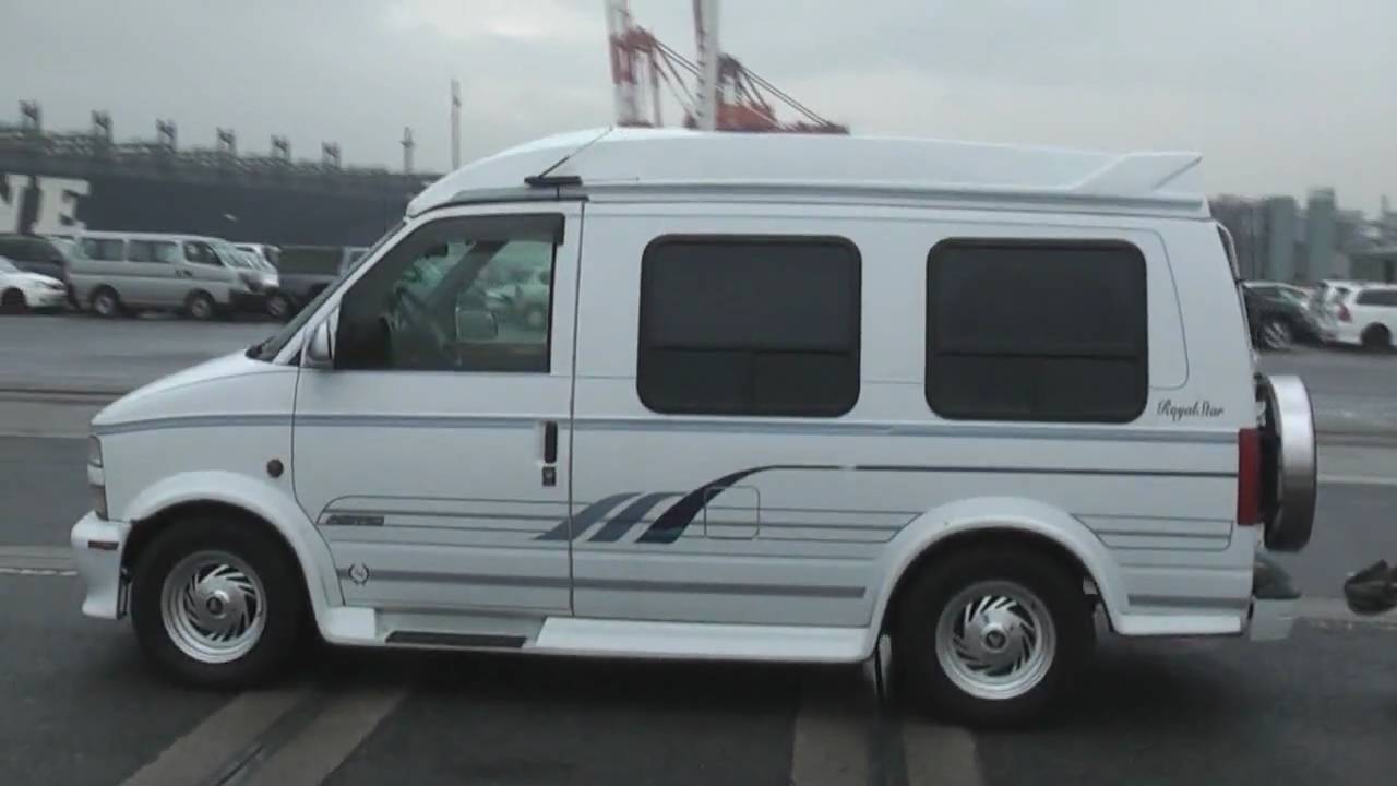 Chevrolet Astro Tiara Royal Star Conversion Day Van Japanese import Export Supercamper