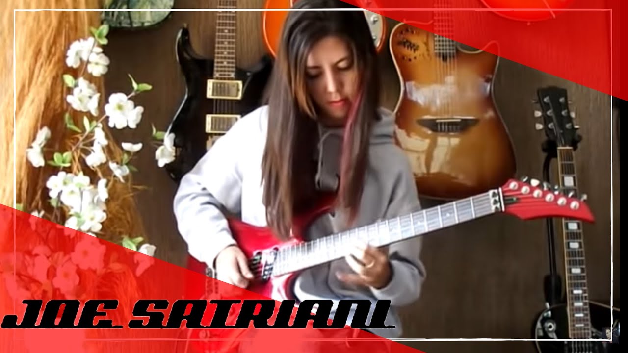 Joe Satriani - Always with Me, Always with You | Andressa Mouxi Guitar Cover