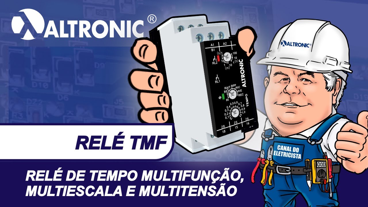 Vídeo-aula  - Relé de Tempo - TMF
