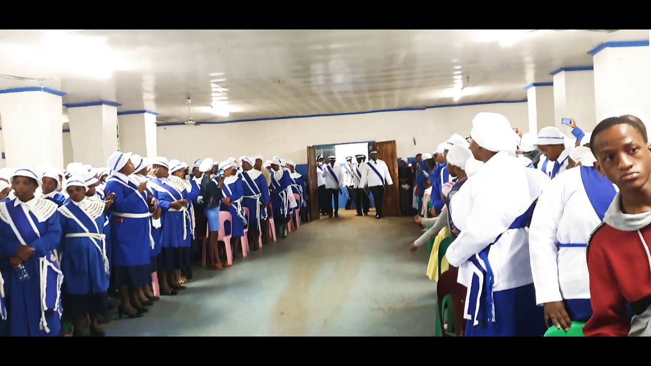 Father Madwe St John's Apostolic Faith Mission COA