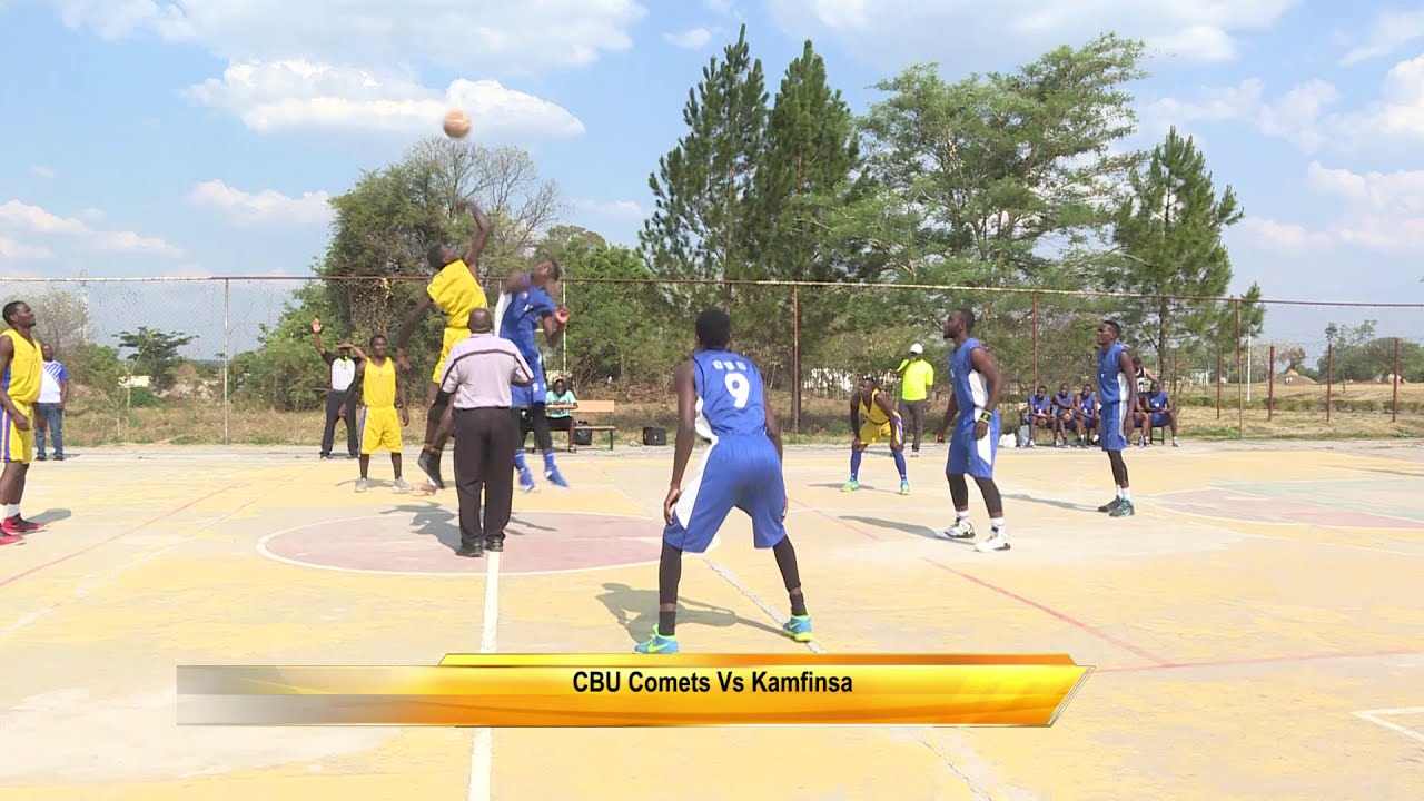 Copperbelt University 77-72 Kamfisa Cardinals