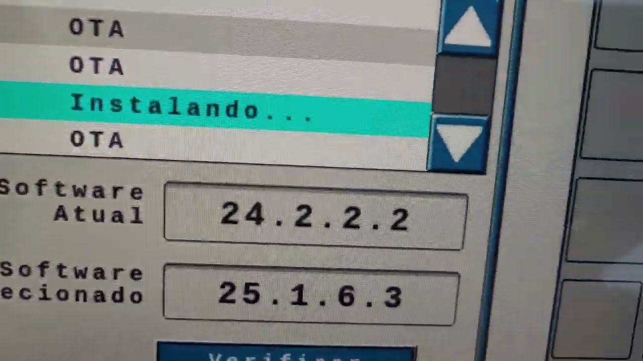Como atualizar antena RS1 via Wi-Fi 