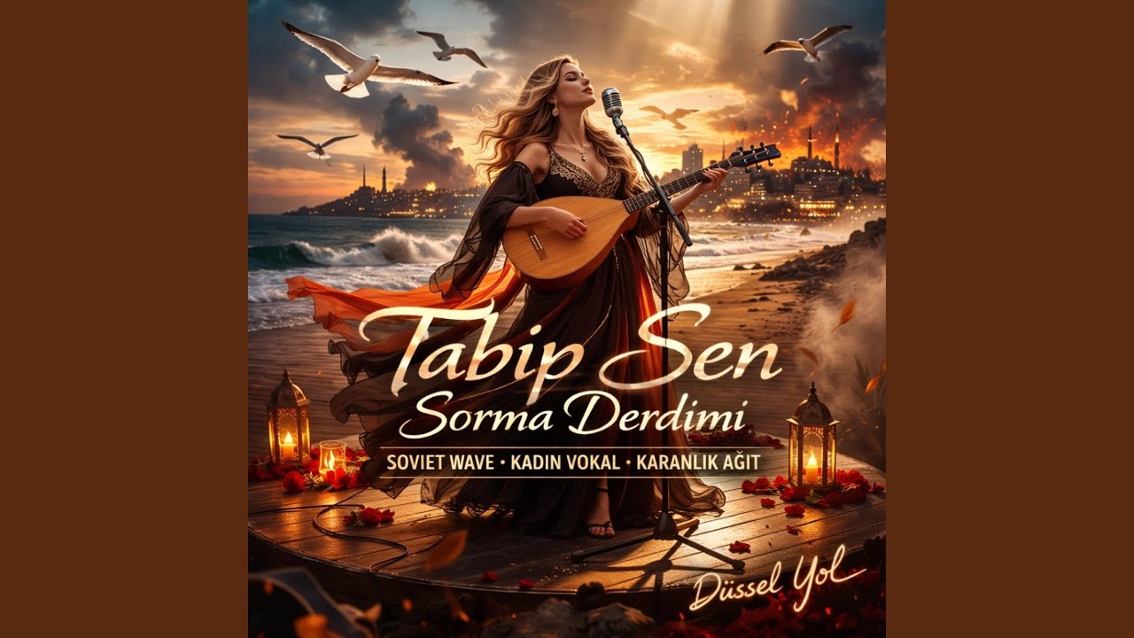 Tabip Sen Sorma Derdimi ｜ Soviet Wave • Ağıt • Kadın Vokal