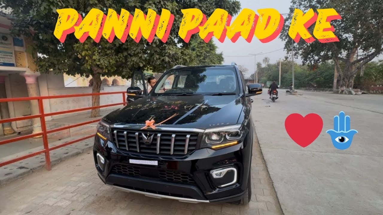 DELIVERY OF BRAND NEW SCORPIO N || ❤️🪬||