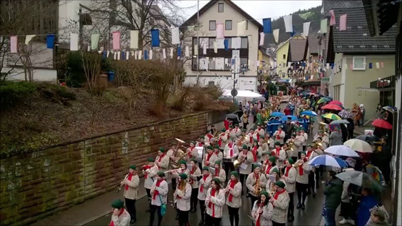 Fasnetsumzug 2016 Lauterbach