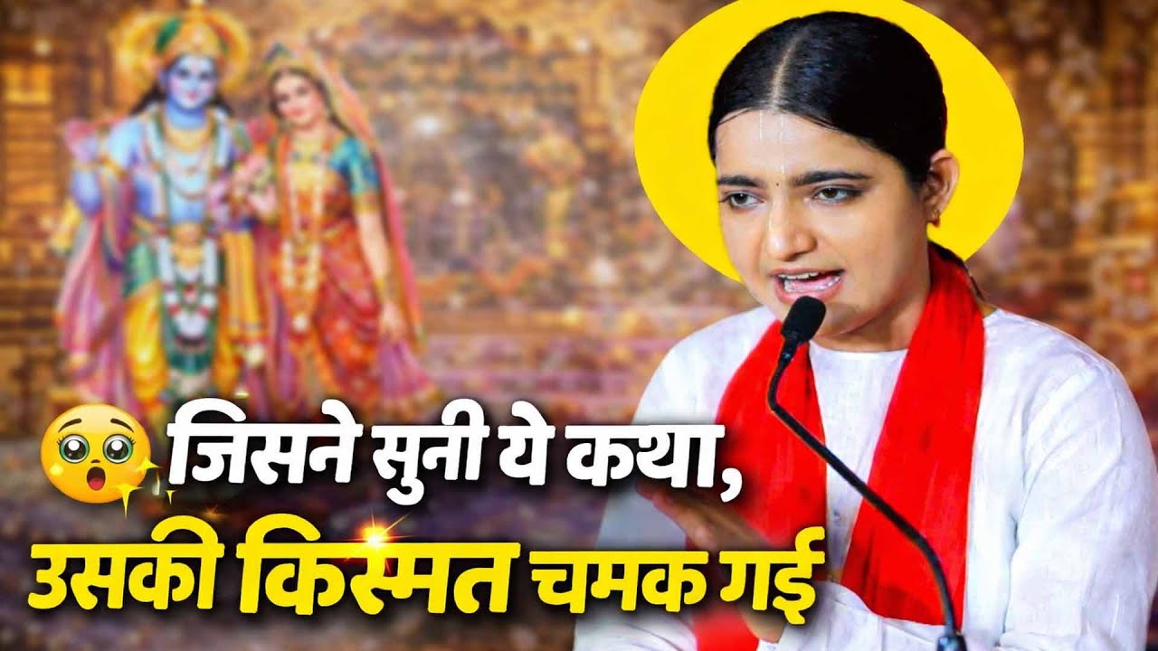 जिसने सुनी ये कथा, उसकी किस्मत चमक गई | Shrimad Bhagwat Katha