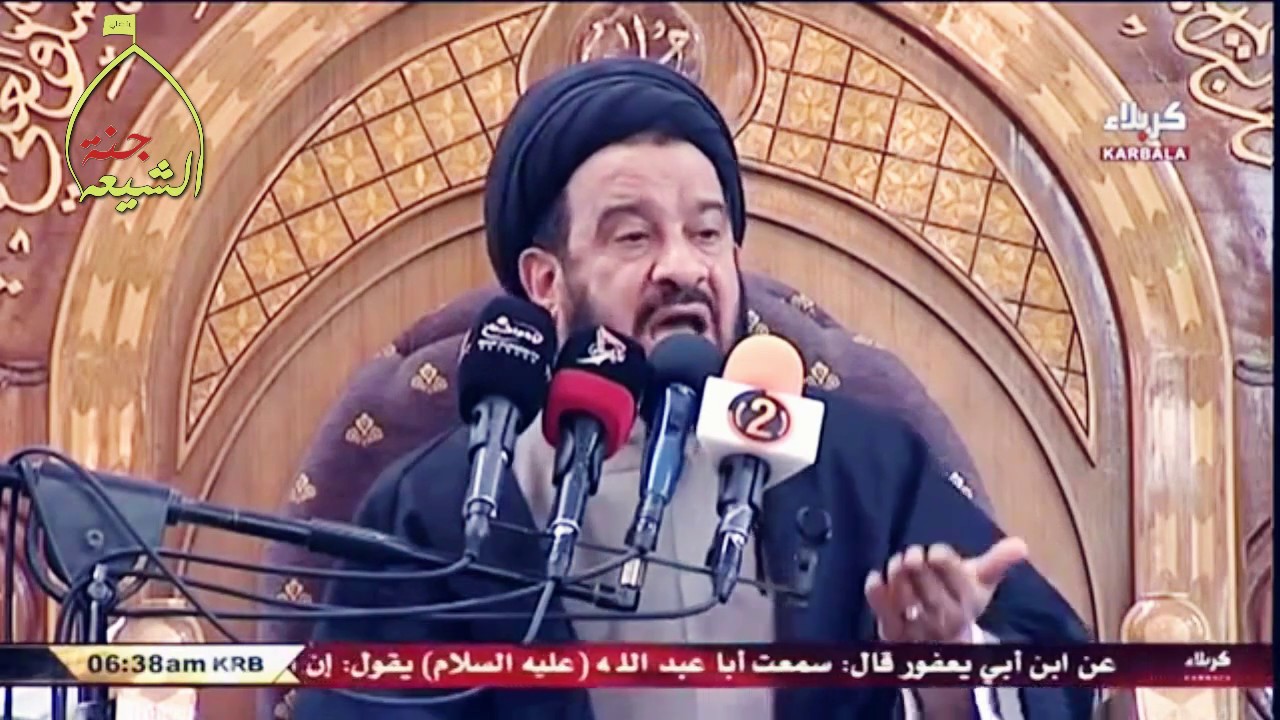 السيد محمد الفالي _لماذا القران حرم الخمر(جنة الشيعه)