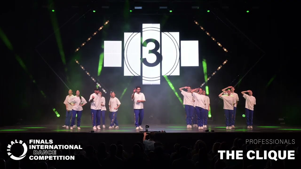 THE CLIQUE  | FINALS 2023 - PROFESSIONALS
