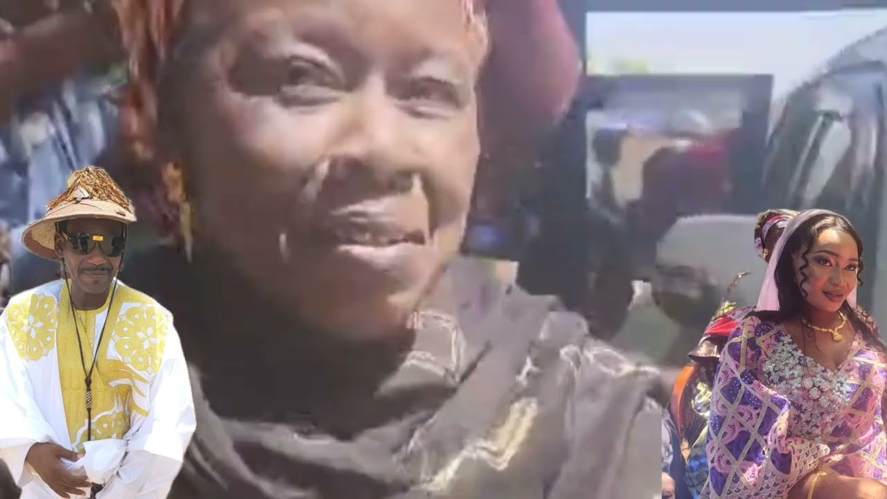 Le baptême de l année la fille du maire de la commune de mbane dembel dembare sow