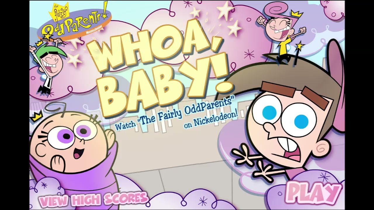 The Fairly OddParents: Whoa, Baby! - Menu Theme
