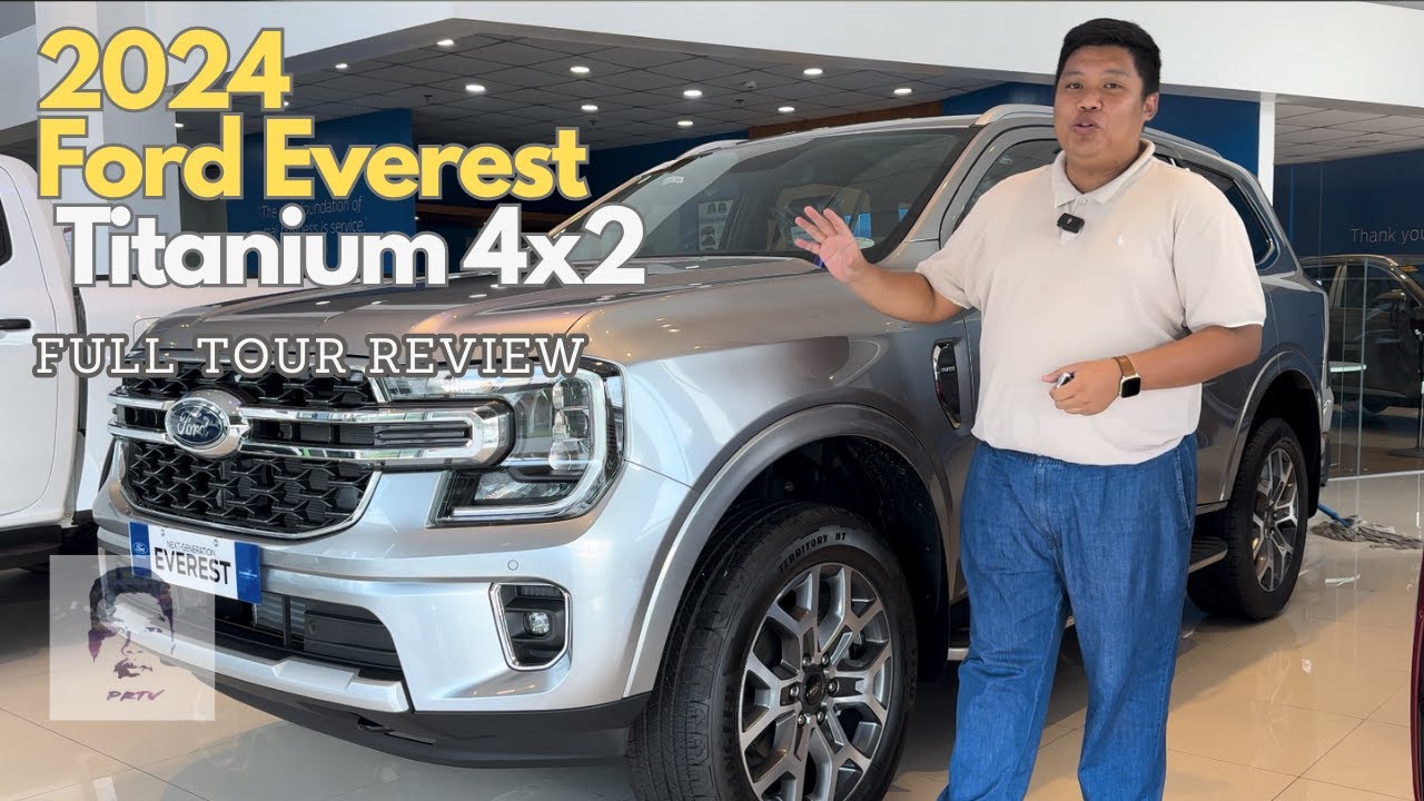 2024 Ford Everest Titanium 4x2 ПОЛНЫЙ ОБЗОР ТУРА