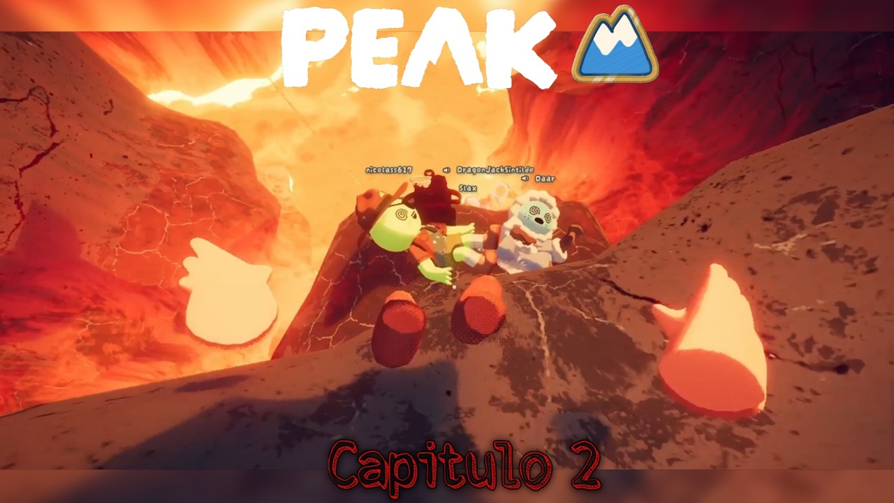 Peak Capitulo 2 | El hambre me volvió loco!!! | KevinGamer100S