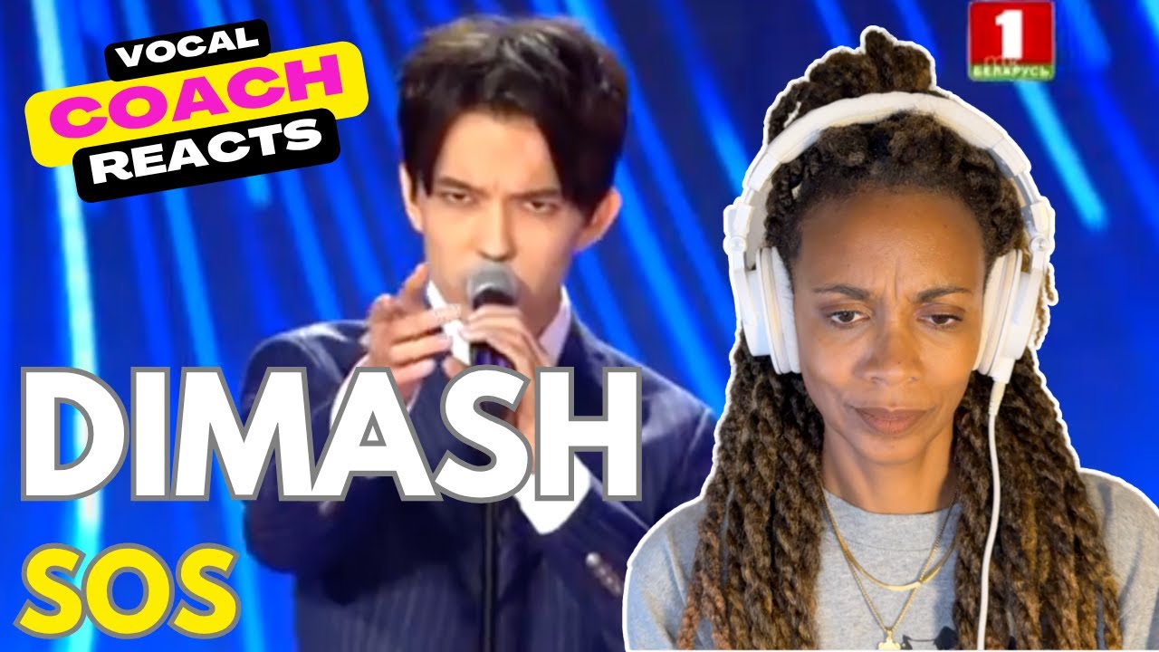 VOCAL COACH REACTION - DIMASH  - 