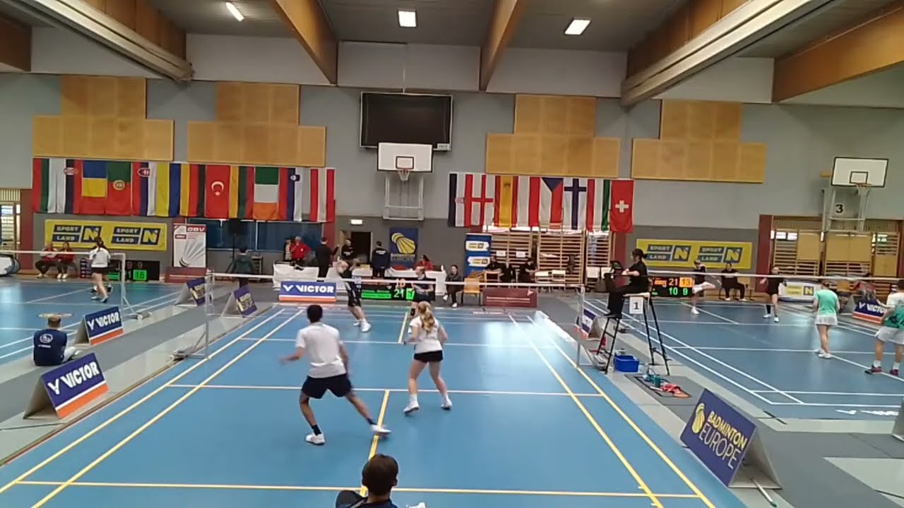 Austrian U17 International 2025 Court 1 Day