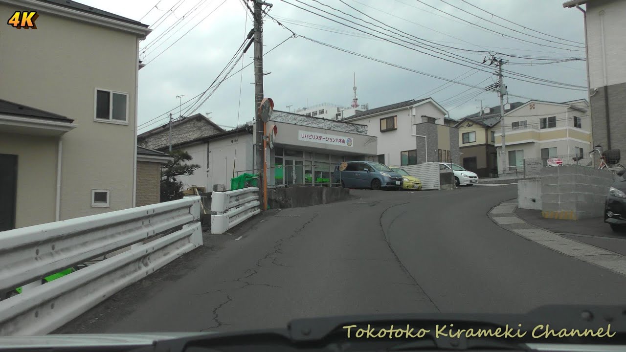 【4K】仙台市太白区八木山をドライブ♪2022-3