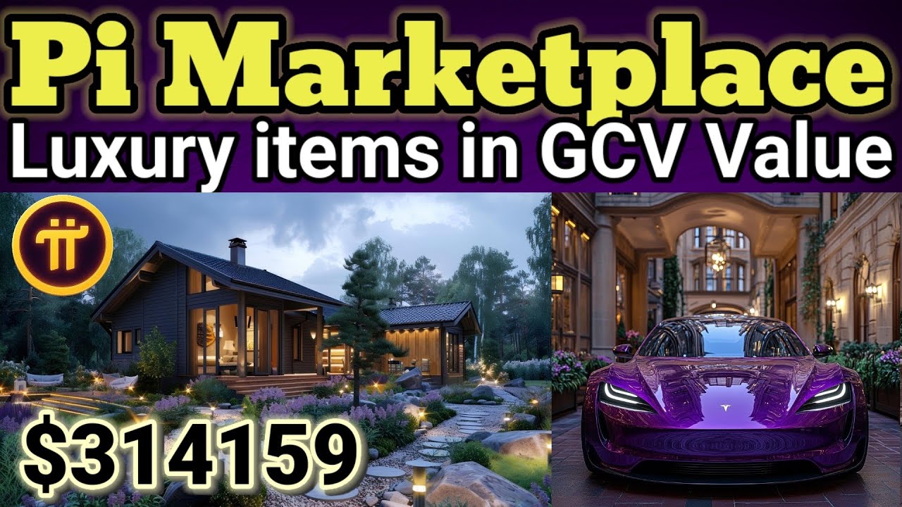 Pi Marketplace | Pi Network New Update | Pi Network GCV Value | Pi Network Price Prediction 