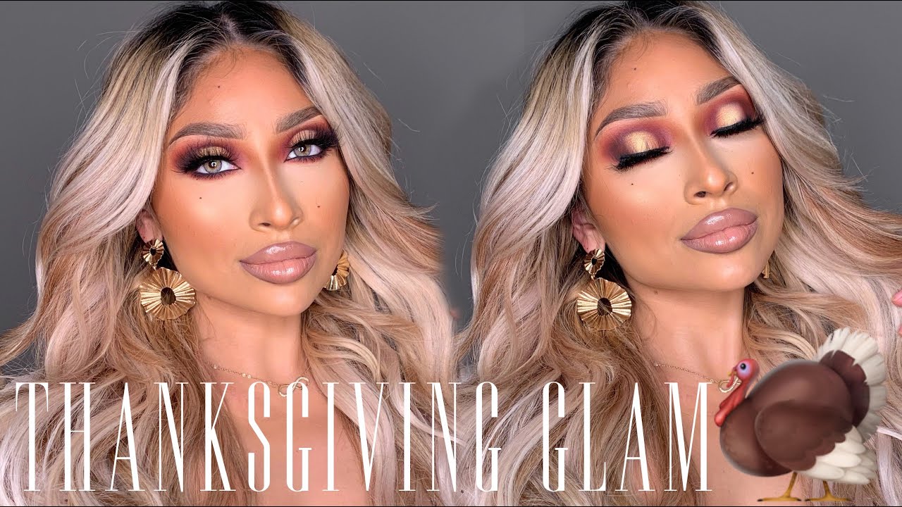 THANKSGIVING MAKEUP TUTORIAL
