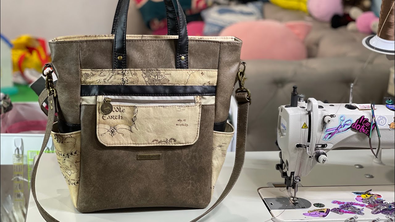 Making Mistakes on the Trailblazer Backpack by Bagstock Designs but fixing them! It’s a fun watch 😆