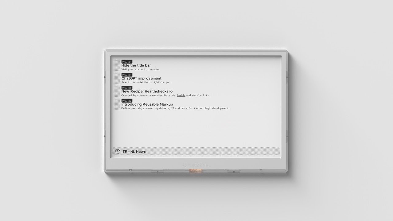 Building a native e-ink plugin in 24 minutes