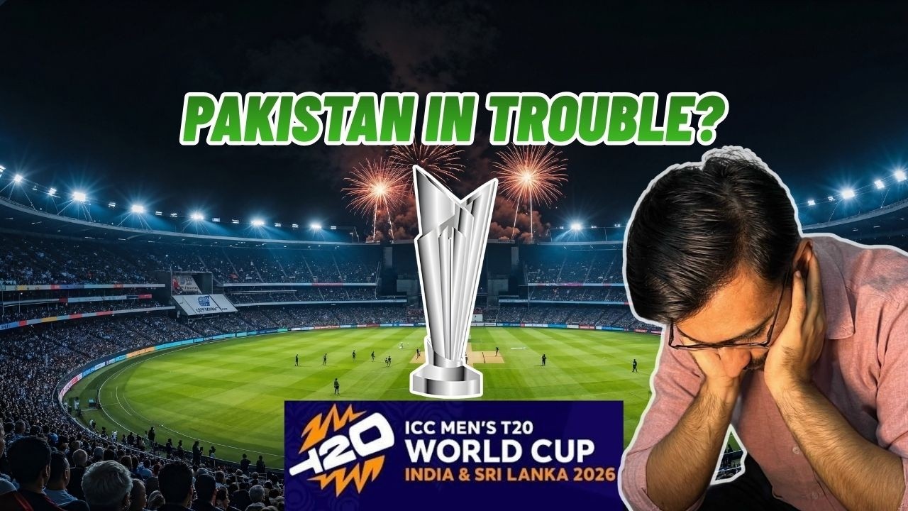 Pakistan Ka Kya Hoga? 😓 | T20 World Cup 2026 Analysis
