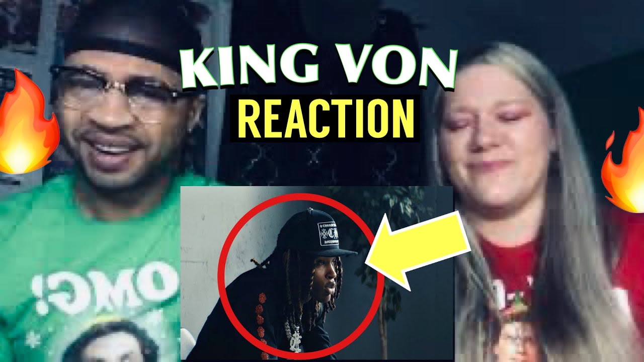 King Von - Wayne's Story #Reaction