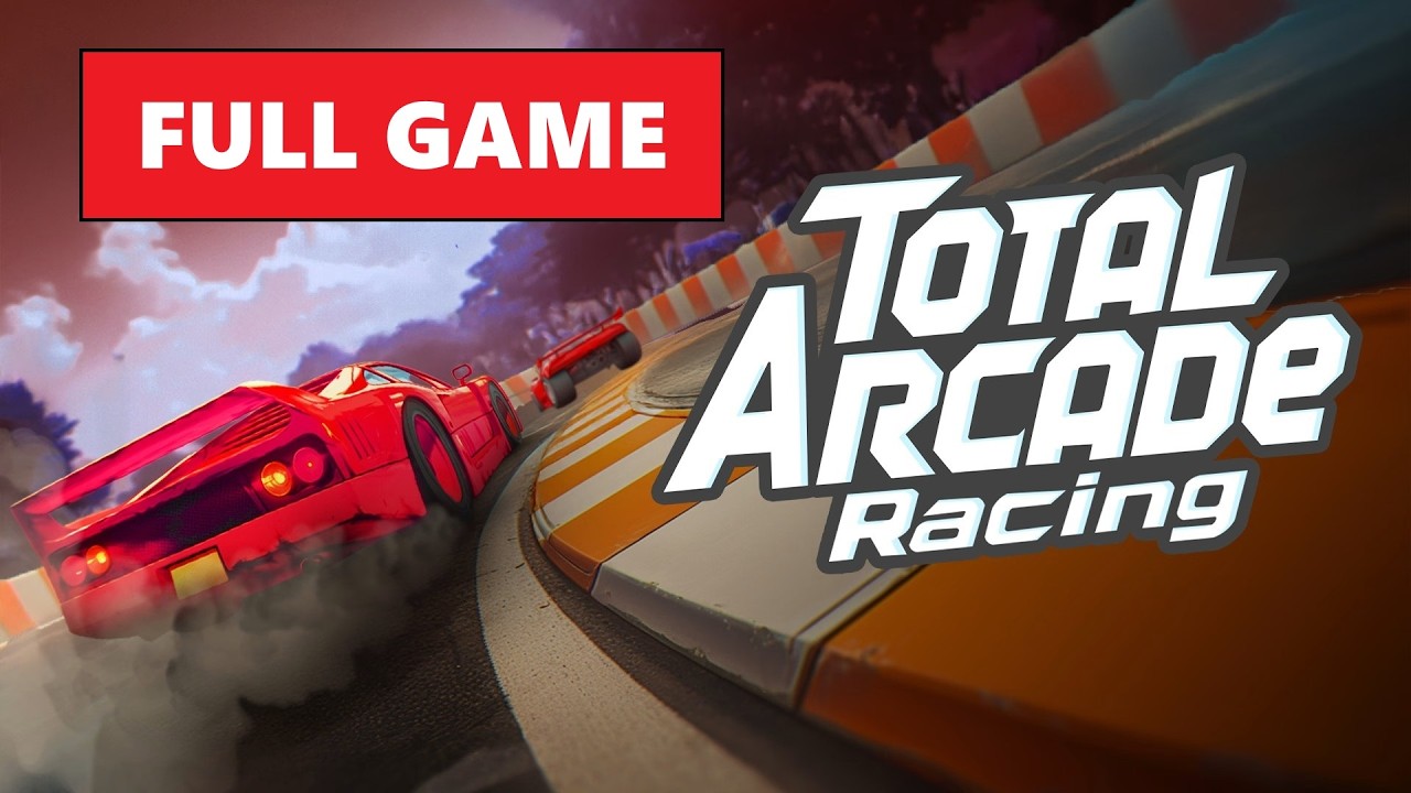 Total Arcade Racing [Full Game | No Commentary] PS4