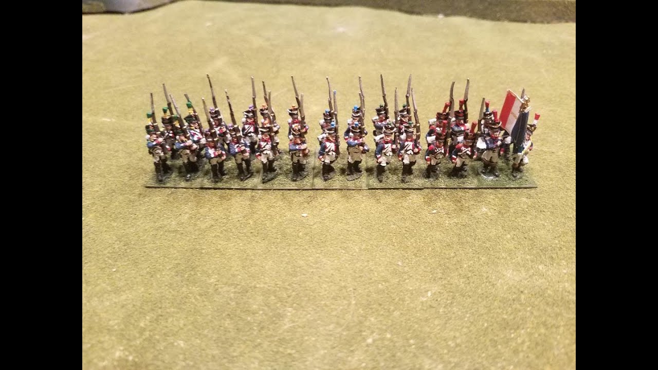 Avalon Hill's Napoleon's Battles: Putting Together Your Army