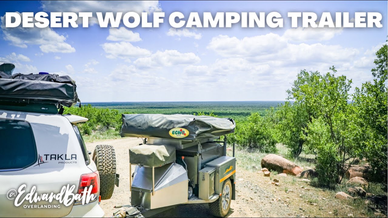 Desert Wolf Off-Road Camping Trailer Review and in Depth Walk Around!